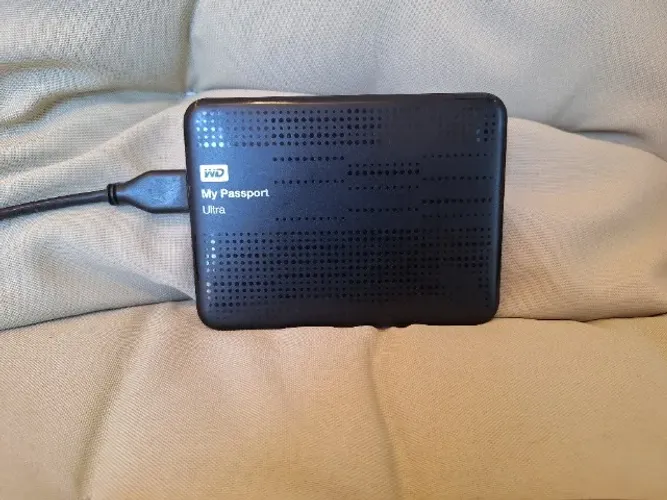 HD Externo Portátil My Passport Ultra 1TB - Preto - WD