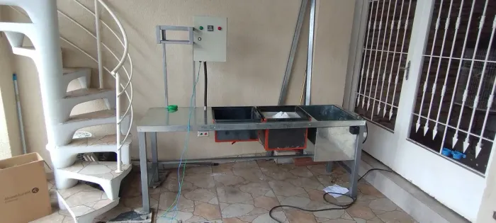 Forno slush para vinil plastisol 