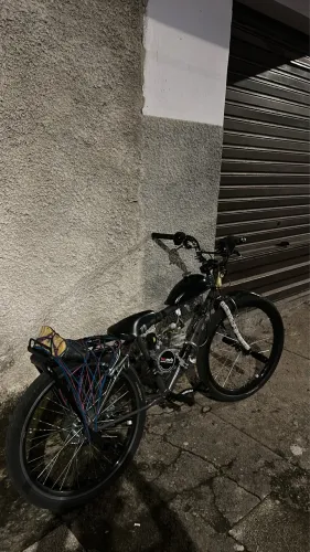 Bicicleta motorizada bici moto 100cc