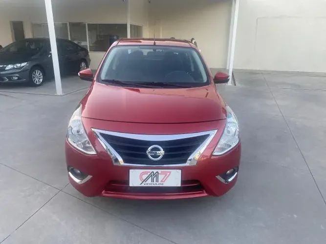 Nissan Versa Unique 1.6 16V Flexstart 4P Aut. 2018