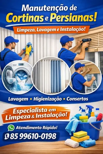 Cortinas e Persianas