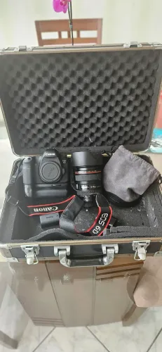 Câmera fotográfica Cânon completa