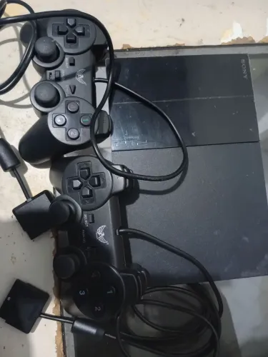 Vendo ou troco ps2 por celular
