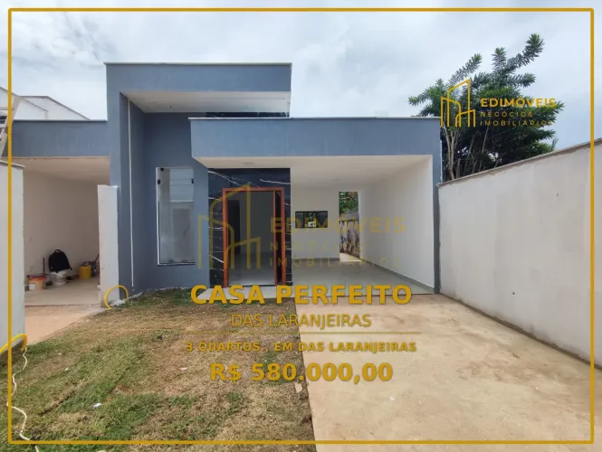Casa Moderna em Das Laranjeiras Conforto e Ventilação Natural