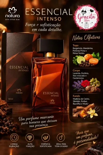 Essencial Intenso Natura 100ml
