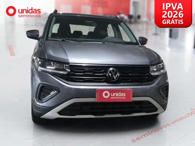 Volkswagen T-Cross 1.0 TSI Flex 12V 5P Aut. 2025