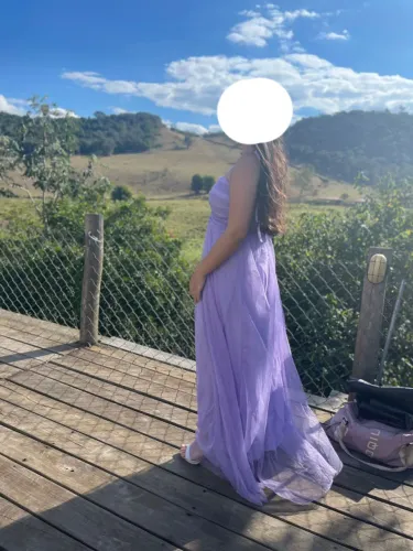  Lindo Vestido Lilás - para Eventos