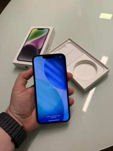 iPhone 14 128gb - 83% bateria extremamente novo