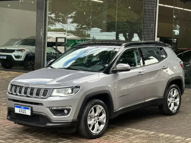 Jeep Compass Longitude 2.0 4X2 Flex 16V Aut. 2021
