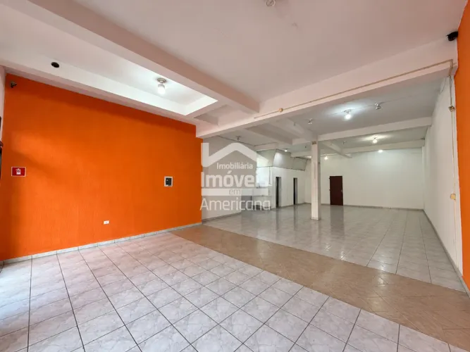 Salão para alugar em Americana, Santa Cruz, com 127 m²