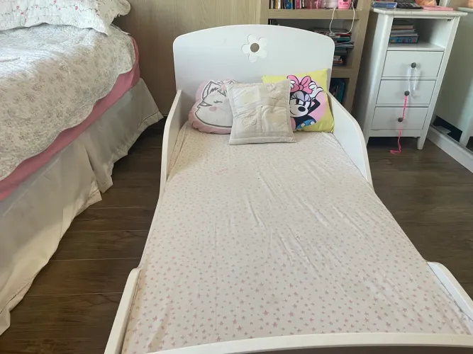 Cama Rasteira para Criança
