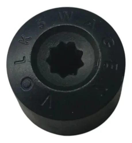 Capa Parafuso Roda Volkswagen Jetta Gli 2024 Preto