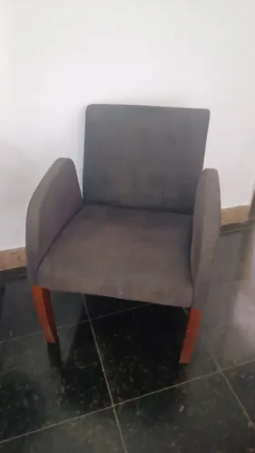 Poltronas muito confortaveis e bonitas