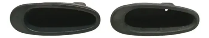 Par Puxador Interno Porta Renault Clio 2009 2010 2011 2012