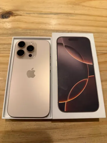 Iphone 16 Pro Max 256GB. Leia o Anúncio
