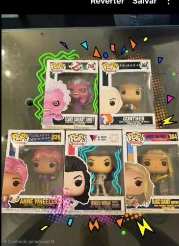 Funkos originais