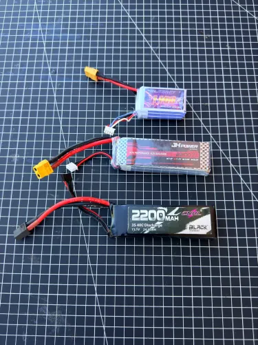 3 Bateria 3s para aeromodelo ou auto