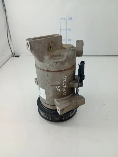 Compressor ar condicionado GM Onix plus Tracker 1.2 turbo 2020 a 2024