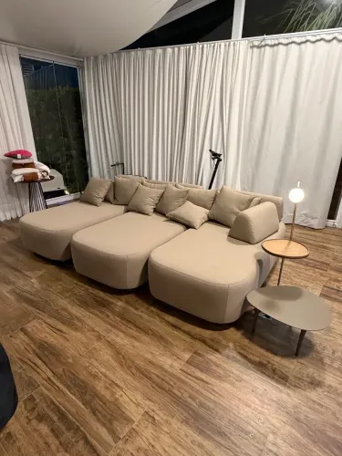 Sofá modular área externa 