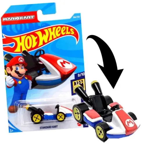Hot Wheels MARIO Standard KART