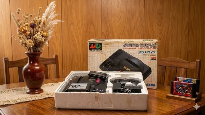 Mega drive 