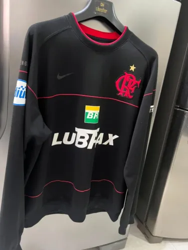 Casaco Flamengo nike 2008 tamanho G