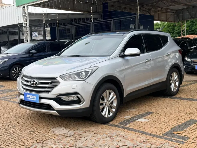 Hyundai Santa Fe 3.3 MPFI 4X4 7 Lugares V6 Aut. 2018