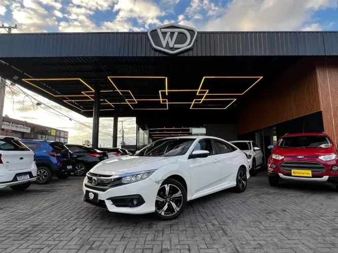 Honda Civic Sedan EX 2.0 Flex 16V Aut.4p 2017