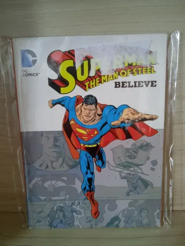 Superman The Man of Steel Believe Grant Morrison Geoff Johns Mark Millar