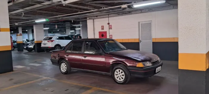 Chevrolet Monza GL 2.0 Efi/sl/l/650/club/barc.2e4p (álcool) 1994