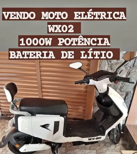 MOTO ELÉTRICA WX02 WEHAWK