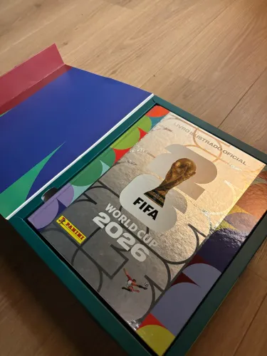 álbum copa 2026 completo
