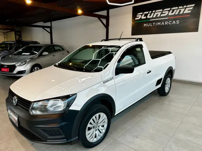 Volkswagen Saveiro Robust 1.6 Total Flex 8V 2021