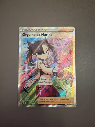 Orgulho da Marine