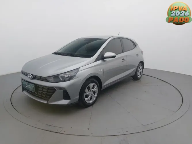 Hyundai HB20 Comfort 1.0 Flex 12V Mec. 2026