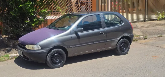 Fiat Palio Young 1.0 MPI 8V 2P (álcool) 2001