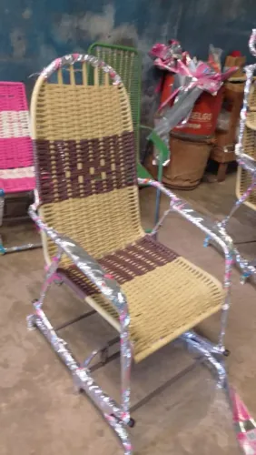 Cadeira Balanço Mola, diversas cores a pronta entrega