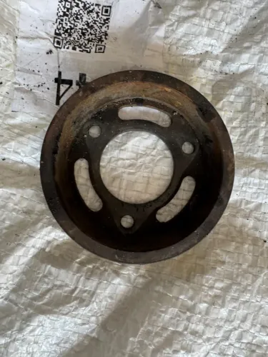 polia da bomba dagua fiat ducato 2,8 original 2000/2009