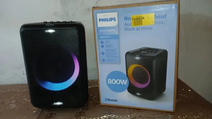 Caixa de Som Philips 