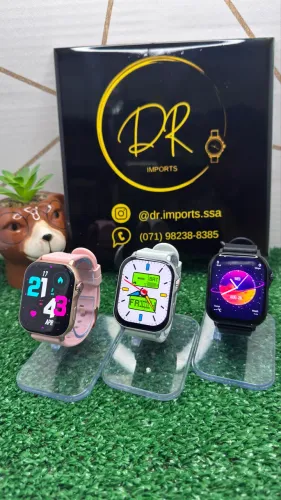 Smartwatch Peje G08C Amoled GPS Strava Lançamento
