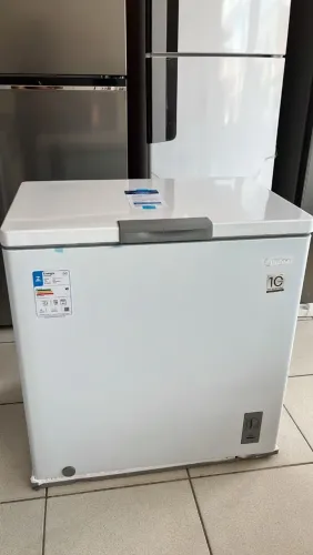 Freezer Horizontal Midea 198 Litros -Novo