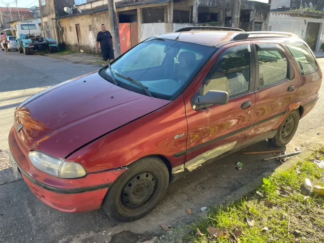 Fiat Palio Weekend 1.5 MPI 4P (álcool) 1998