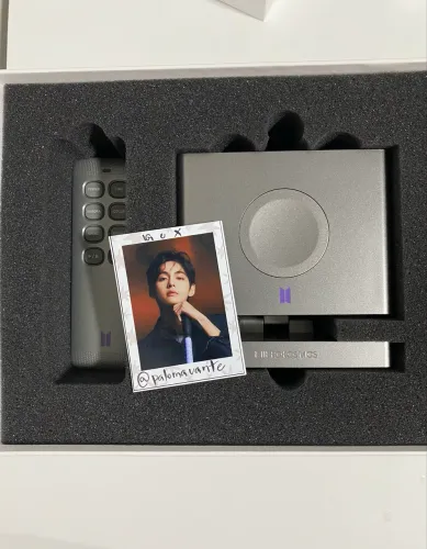 luminária bts jungkook mikroskomos mood lamp