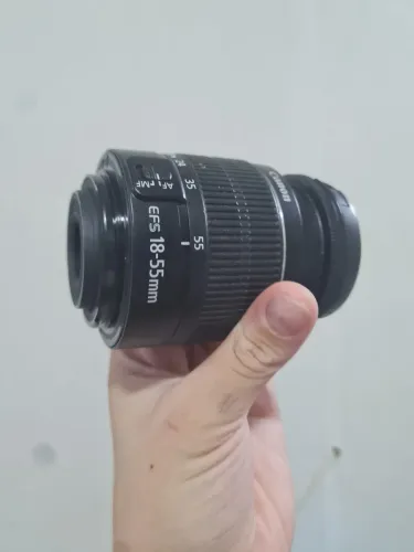 Lente EFS canon 18-55mm para Câmeras Fotograficas - Urgente