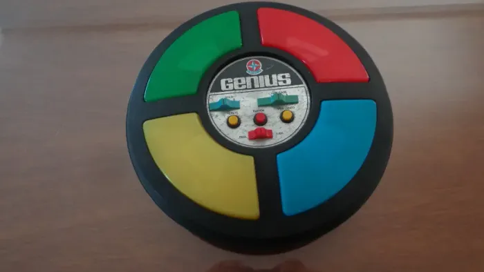 Genius Etrela Original Dos Anos 80, Duas Tampas, Funcioinando (Usado)
