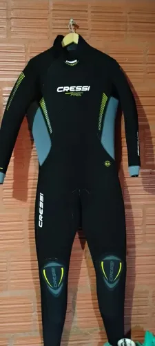 Roupa de Neoprene Cressi Fast L4 G 5mm