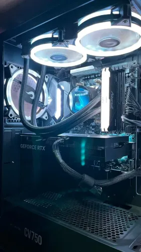 Placa de vídeo - Nvidia - Galax - 4060 - 8gb