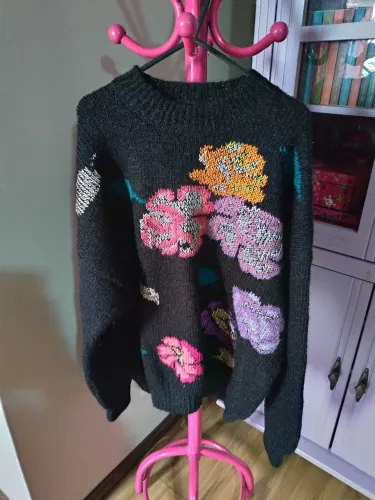 Blusa de lã Preta muito linda