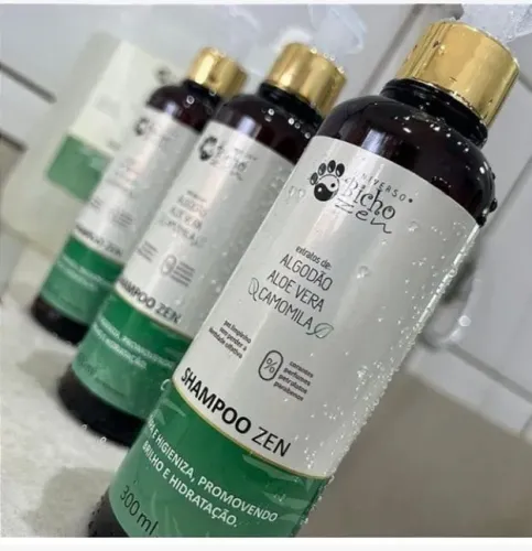 SHAMPOO ZEN PARA PETS UNIVERSO BICHO ZEN (UNIDADE 300ML)