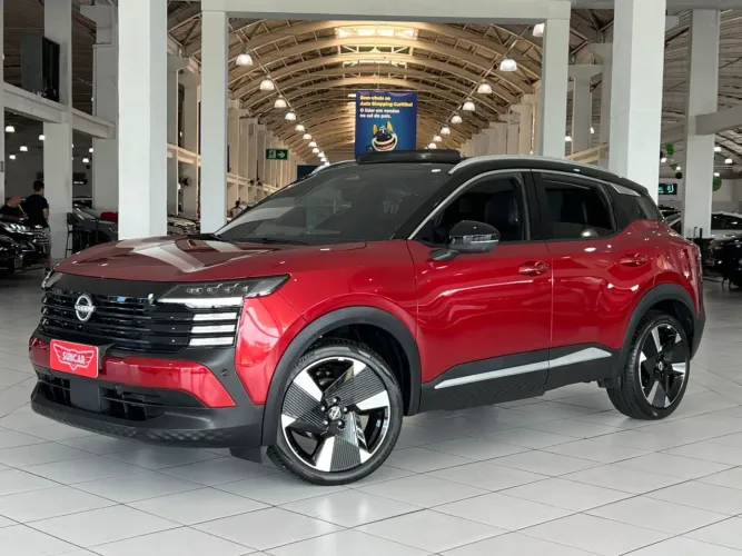 Nissan Kicks 1.0 Turbo Platinum 2026